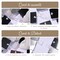 Yescom; 24 Pcs Silver Shimmer Wall Backdrop Panels 6x4 Ft Square Sequin Party Decoration for Birthday Graduation Anniversary Engagement; Category:Curtains & Backdrops; Image:3